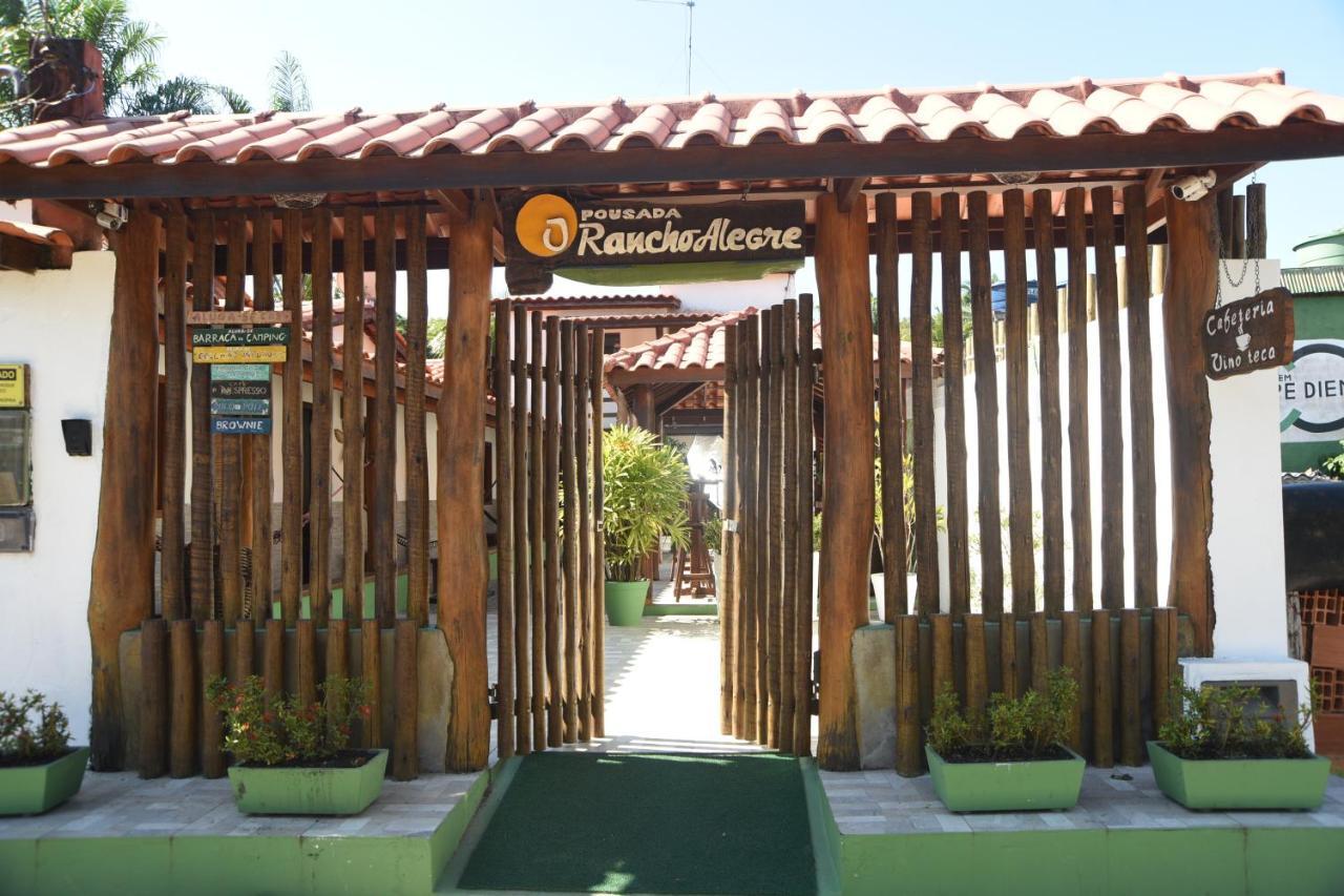 Pousada O Rancho Alegre โมเรเร ภายนอก รูปภาพ
